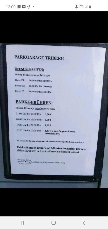 Dm Apartment Triberg im Schwarzwald Ngoại thất bức ảnh